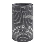 CURV-O-MARK Wrap-a-round 176B SORT (Large) 9,85x182,9 cm / 3,88